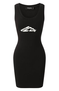 Хлопковое платье Dsquared2