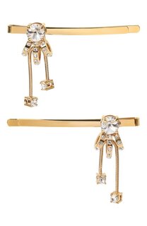 Комплект из двух заколок для волос Miu Miu