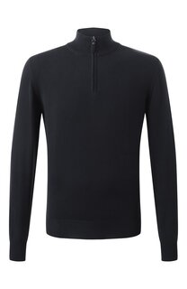 Хлопковый джемпер Canali
