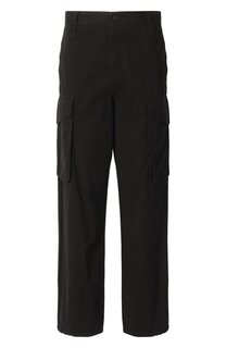 Хлопковые брюки-карго MSGM