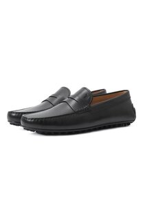 Кожаные мокасины City Gommino Tod’s