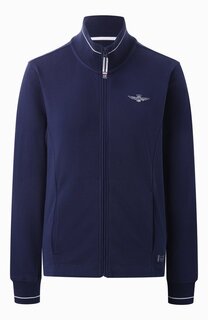 Хлопковая толстовка Aeronautica Militare