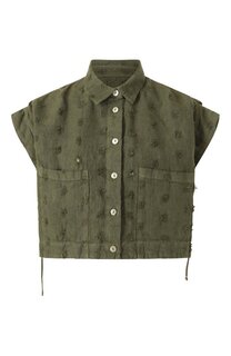 Льняная рубашка 120% Lino