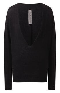 Шерстяной пуловер Rick Owens