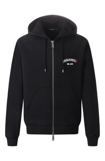 Хлопковая толстовка Dsquared2