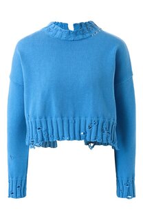 Хлопковый свитер Marni