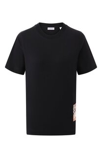 Хлопковая футболка Burberry