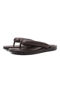 Кожаные шлепанцы Jil Sander