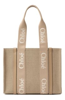 Сумка-тоут Woody Chloé Chloe
