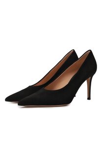 Замшевые туфли Robbie 85 Gianvito Rossi