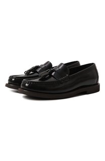 Кожаные лоферы Brunello Cucinelli