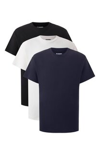 Комплект из трех футболок Jil Sander
