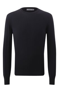 Хлопковый джемпер Canali