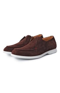 Замшевые ботинки Kiton