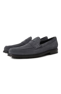 Замшевые пенни-лоферы Tod’s