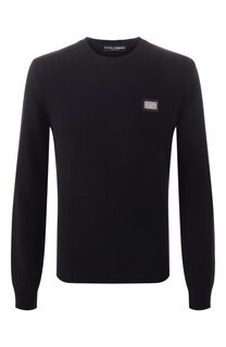 Джемпер из шерсти и кашемира Dolce & Gabbana