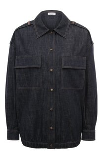Джинсовая куртка Brunello Cucinelli