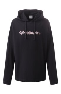 Хлопковое худи VETEMENTS
