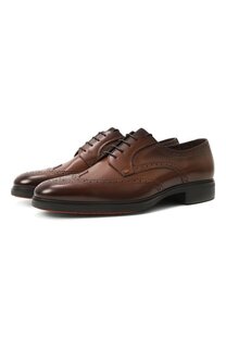 Кожаные дерби Easy Santoni