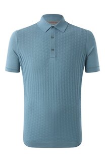 Хлопковое поло Corneliani