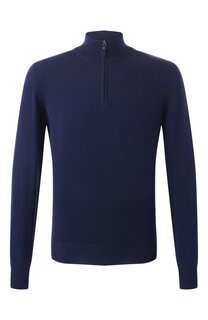 Хлопковый джемпер Canali