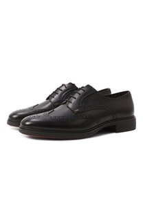 Кожаные дерби Easy Santoni
