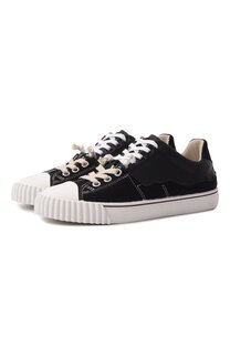 Комбинированные кеды New Evolution Maison Margiela
