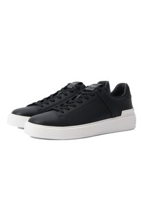 Кожаные кеды B-Court Balmain