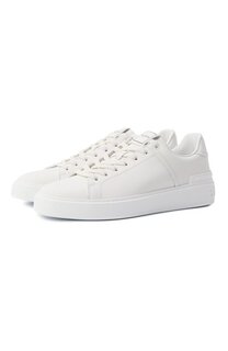 Кожаные кеды B-Court Balmain