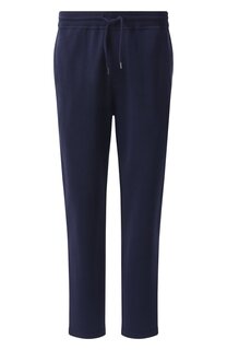 Брюки из хлопка и кашемира Brunello Cucinelli