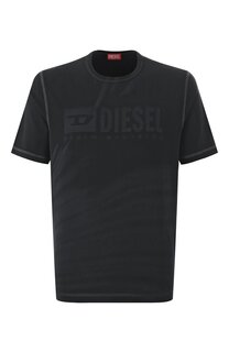 Хлопковая футболка Diesel