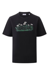 Хлопковая футболка Burberry