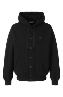 Хлопковая толстовка Dolce & Gabbana
