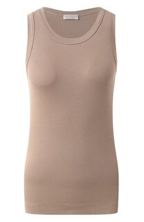 Хлопковая майка Brunello Cucinelli