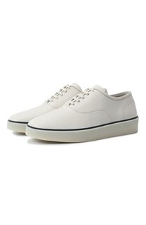 Кожаные кеды Canali