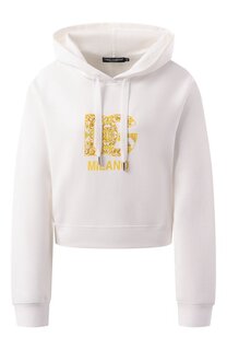 Хлопковое худи Dolce & Gabbana