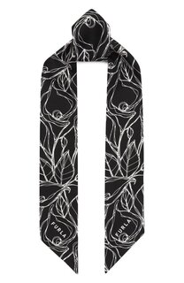 Шелковый шарф-твилли Furla