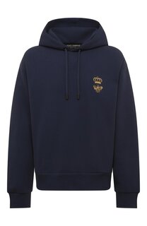Хлопковое худи Dolce & Gabbana