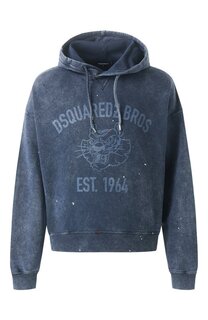 Хлопковое худи Dsquared2