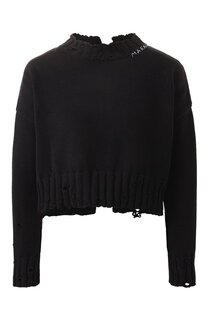 Хлопковый свитер Marni