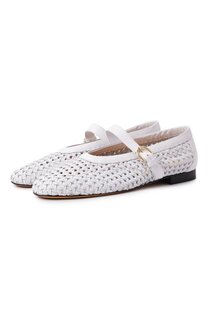 Кожаные балетки Doucals Doucals