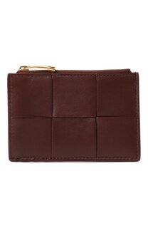 Кожаный футляр для кредитных карт Bottega Veneta