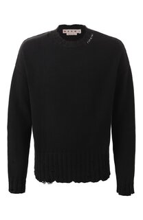 Хлопковый свитер Marni