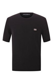 Хлопковый джемпер Dolce & Gabbana