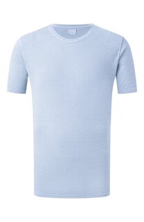 Футболка из хлопка и льна 120% Lino