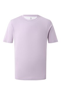 Хлопковая футболка Brunello Cucinelli