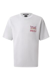 Хлопковая футболка Ksubi