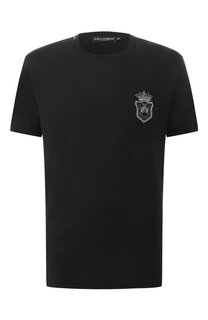 Хлопковая футболка Dolce & Gabbana