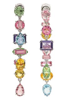 Серьги Gema Swarovski