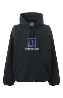 Хлопковое худи VETEMENTS